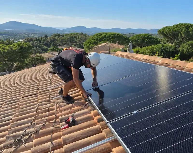 Installateur panneaux solaires Montagnac — pose photovoltaïque sur toiture