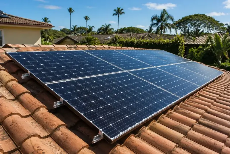 Installation de panneaux solaires à Montagnac