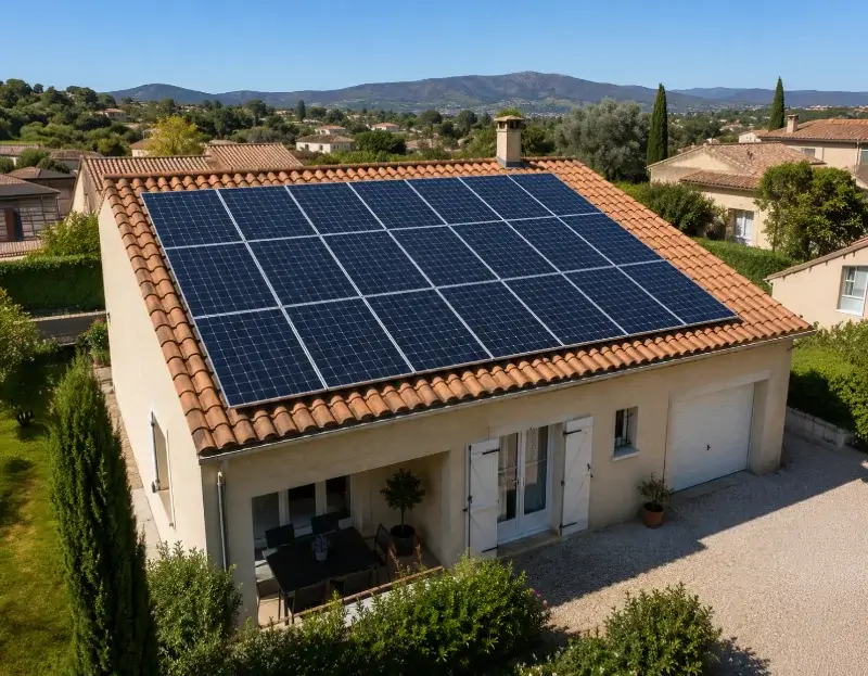Prime à l'autoconsommation panneaux solaires Montagnac — aide financière de l'État